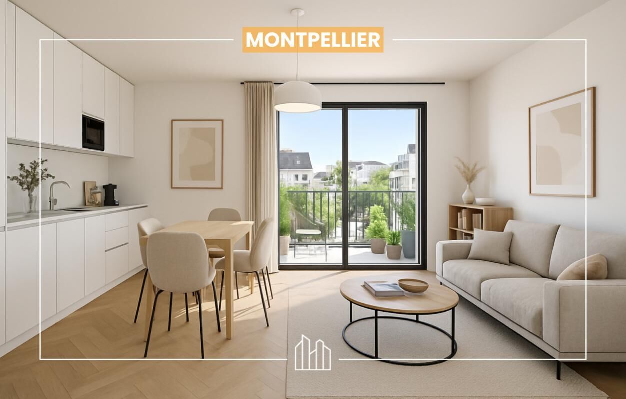 Appartement  T2 à vendre Montpellier 34000
