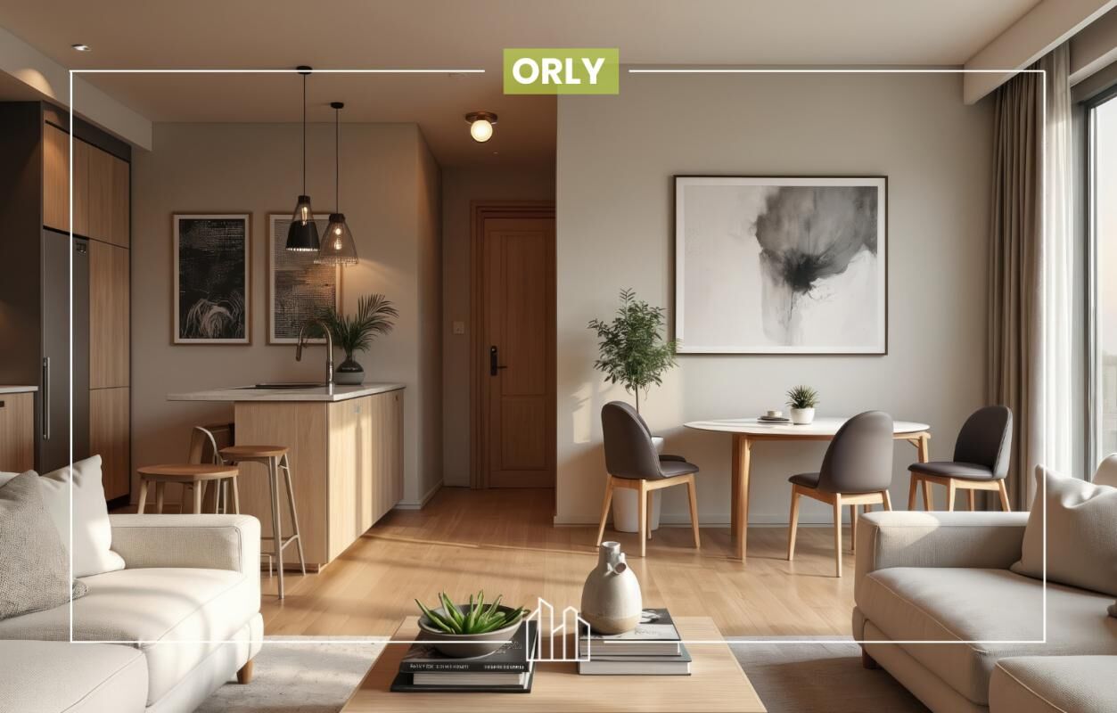 Appartement  T4 à vendre Orly 94310