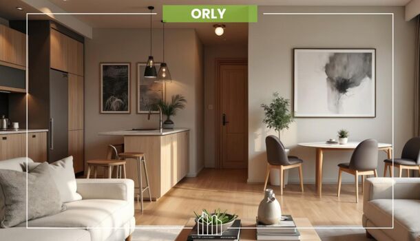 Appartement  à vendre Orly 94310