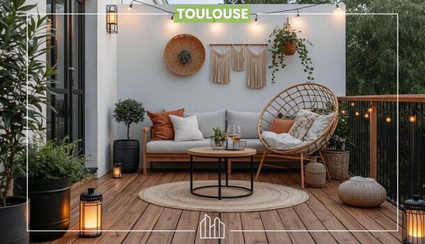 Appartement 3 pièces  à vendre Toulouse 31300