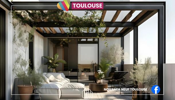 Appartement 4 pièces  à vendre Toulouse 31500