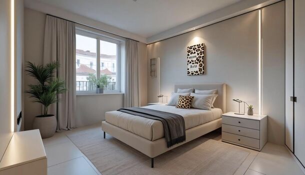 Appartement 3 pièces  à vendre Bordeaux 33800