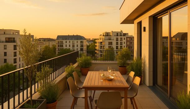 Appartement 3 pièces  à vendre Bordeaux 33800