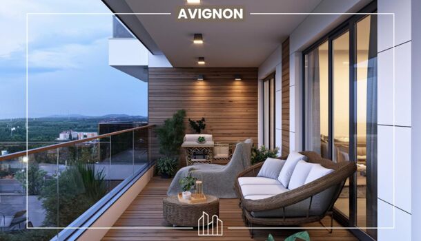 Appartement 2 pièces  à vendre Avignon 84000