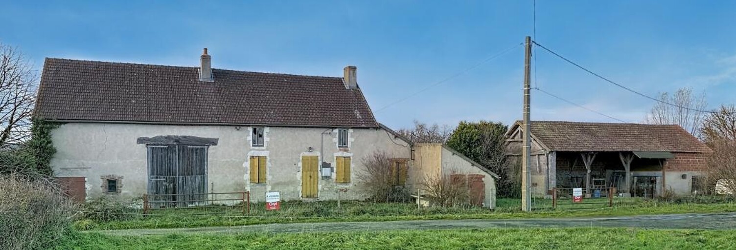 Maison 2 Pièces 74 m² à vendre à Louroux-de-Bouble (03330)