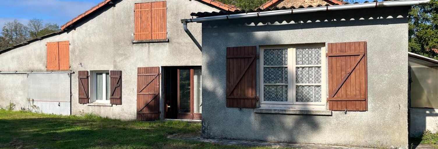 Maison 4 Pièces 90 m² à vendre à Chirac (16150)