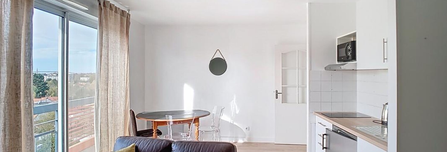 Appartement 2 Pièces 34 m² à louer à Rezé (44400)