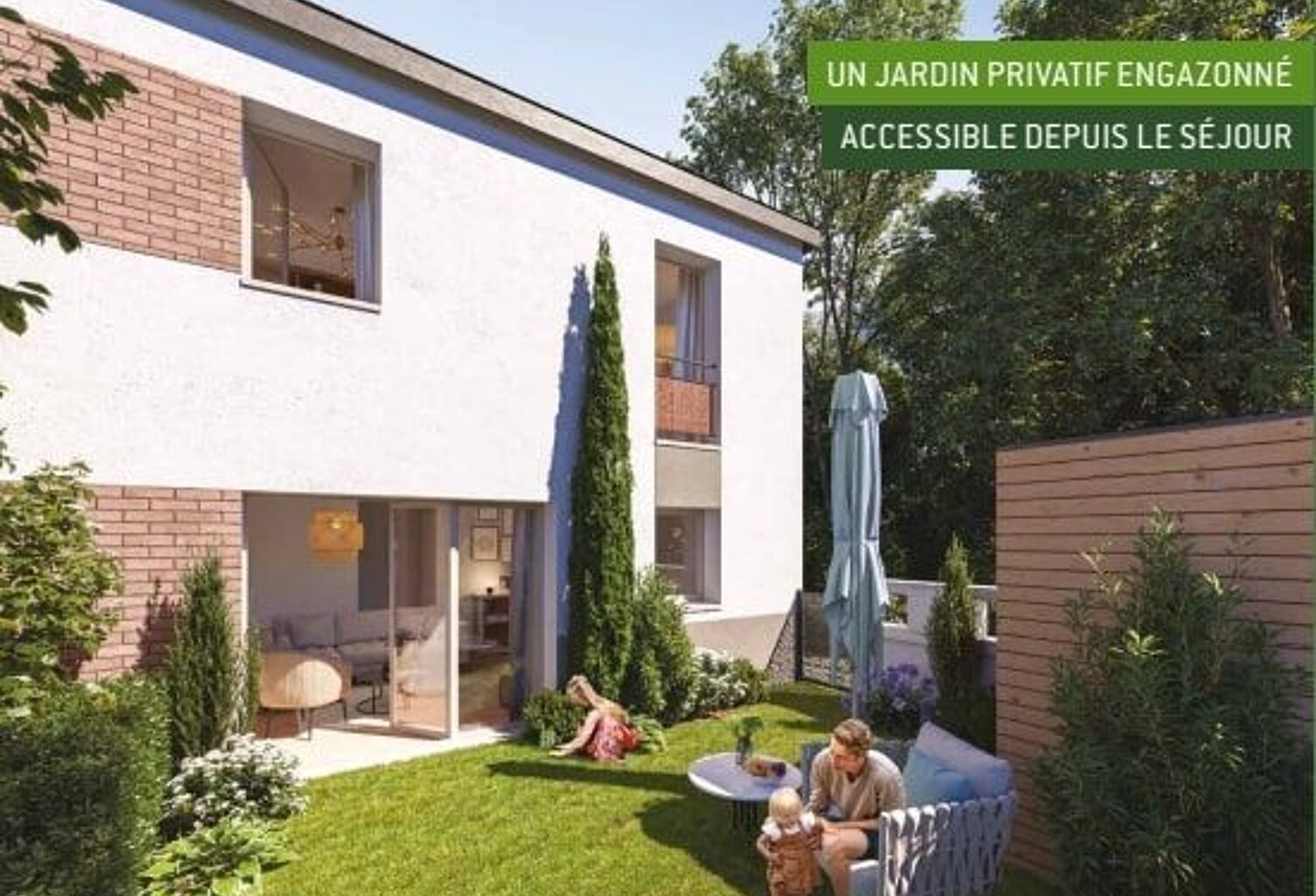 Maison T3 neuve avec jardin – Domaine de Bellevue, La Limouzinière — photo 1