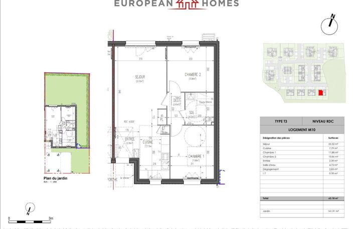 Maison T3 neuve avec jardin – Domaine de Bellevue, La Limouzinière — photo 3