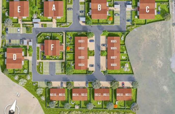 Maison T3 neuve avec jardin – Domaine de Bellevue, La Limouzinière — photo 4