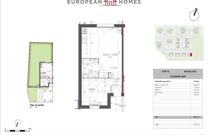 Maison T2 neuve avec jardin – Domaine de Bellevue, La Limouzinière — photo 3