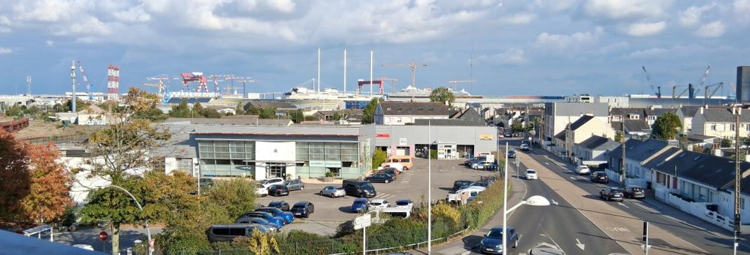 Appartement 3 Pièces 66 m² à louer à Saint-Nazaire (44600)