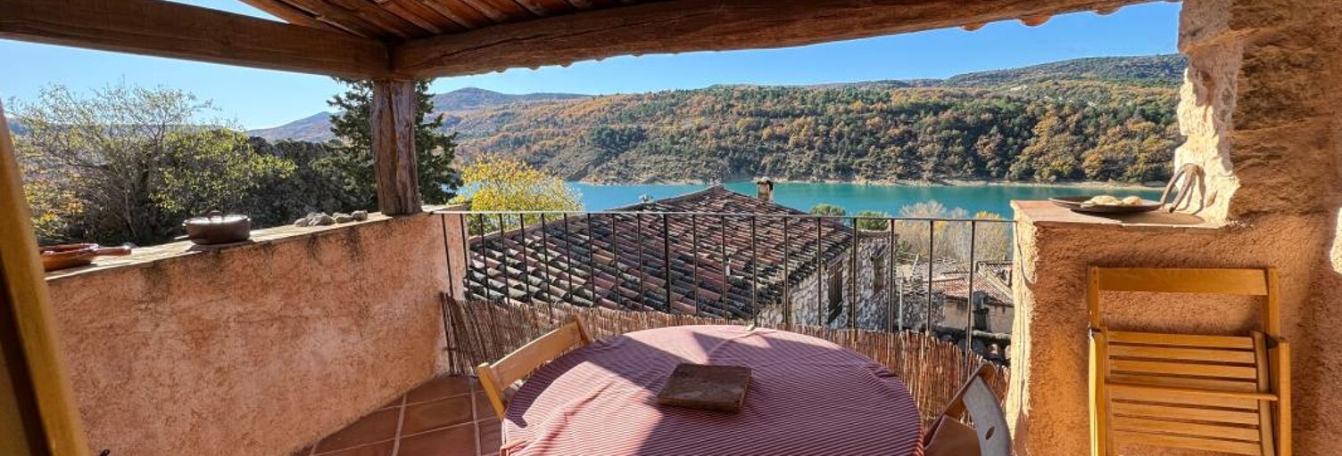 Maison 7 Pièces 190 m² à vendre à Bauduen (83630)