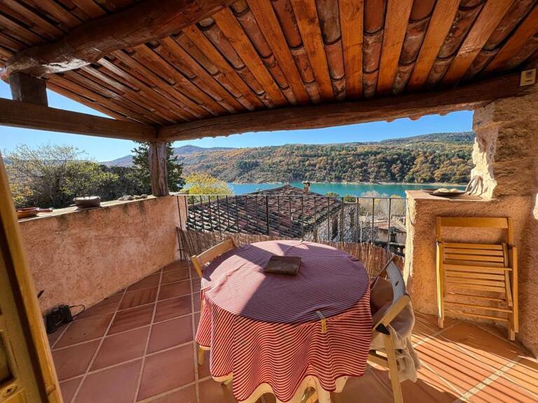 Maison avec vue imprenable sur le lac de Sainte-Croix – Bauduen (83630) — photo 1
