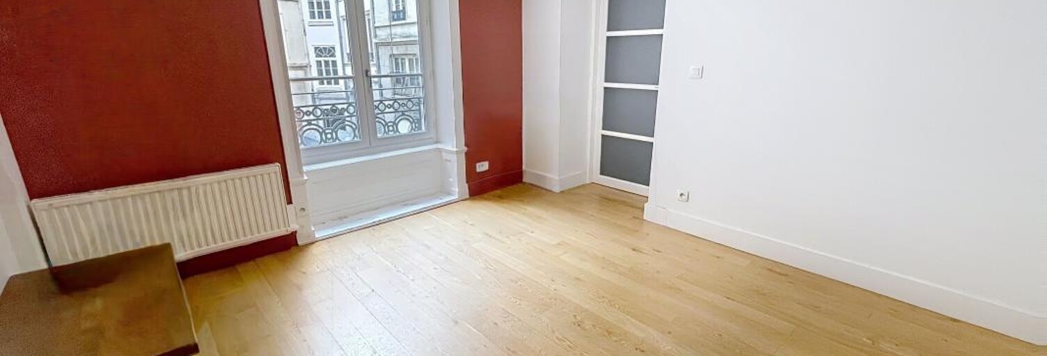 Appartement 3 Pièces 66 m² à vendre à Lyon 2 (69002)