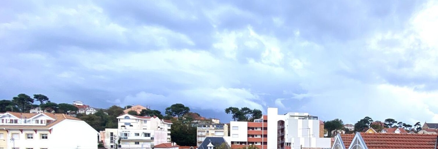 Appartement 2 Pièces 25 m² à vendre à Arcachon (33120)