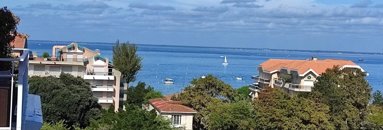 Appartement 2 Pièces 38 m² à vendre à Arcachon (33120)
