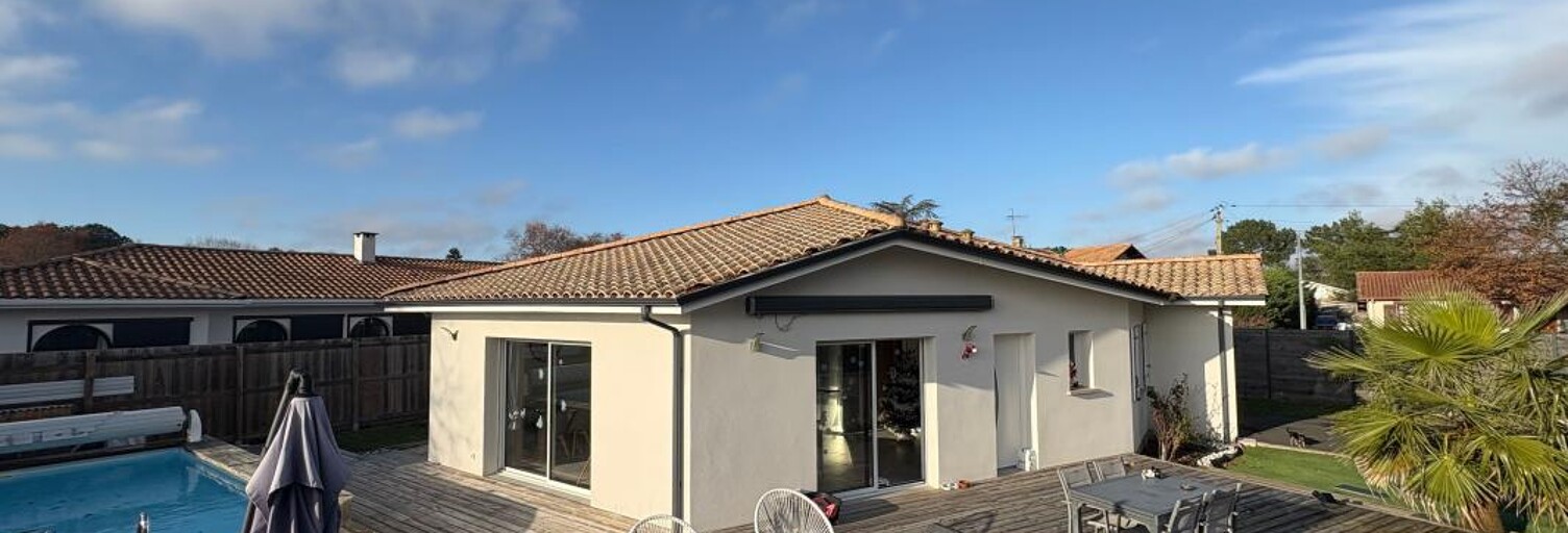 Maison 5 Pièces 100 m² à vendre à La Teste-de-Buch (33260)