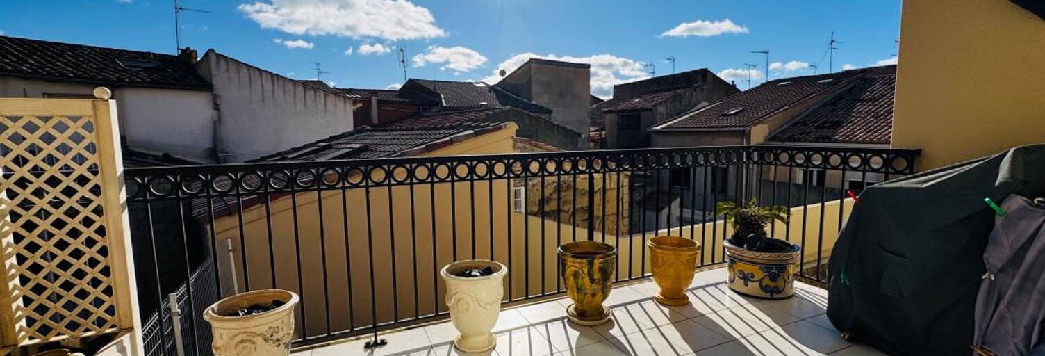 Appartement 3 Pièces 68 m² à vendre à Frontignan (34110)