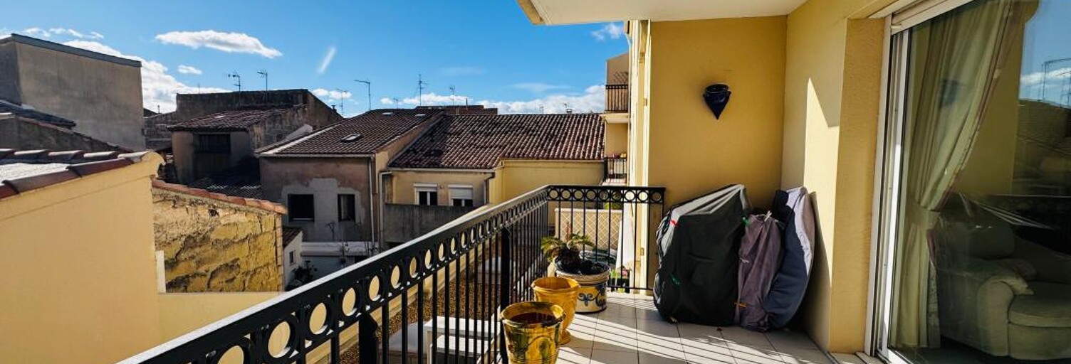 Appartement 3 Pièces 68 m² à vendre à Frontignan (34110)