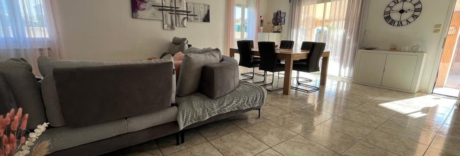 Maison 4 Pièces 104 m² à vendre à Gigean (34770)