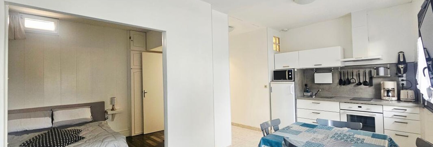 Appartement 2 Pièces 32 m² à vendre à Balaruc-les-Bains (34540)