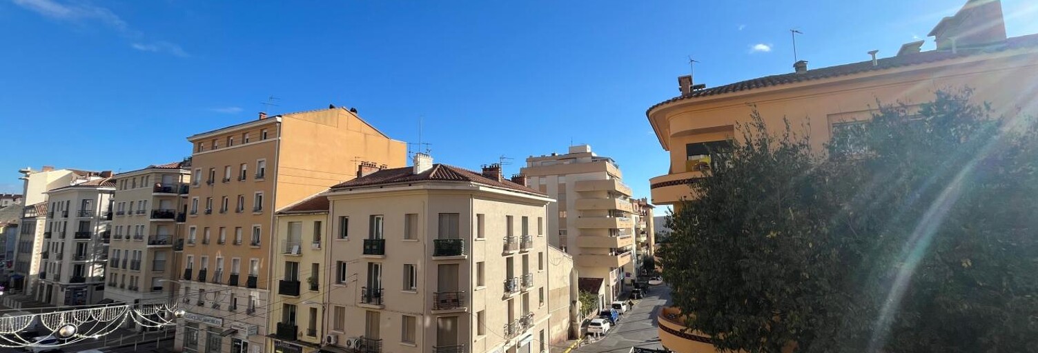 Appartement 2 Pièces 53 m² à louer à Toulon (83200)