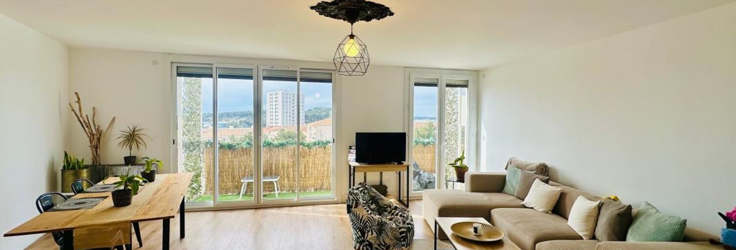 Appartement 3 Pièces 75 m² à vendre à Toulon (83200)