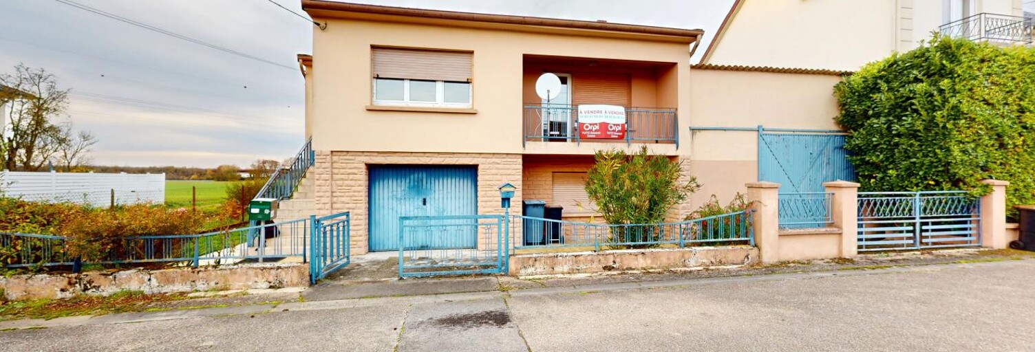 Maison 4 Pièces 80 m² à vendre à Kuntzig (57970)