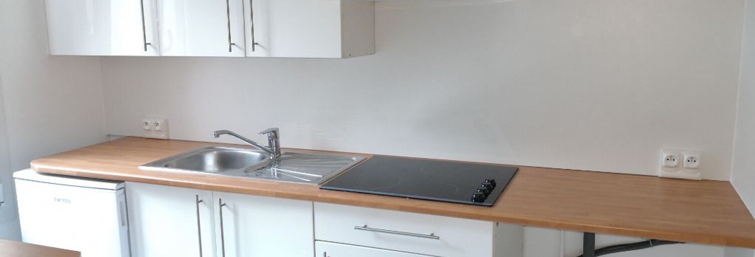 Appartement 1 Pièce 23 m² à louer à Nancy (54000)