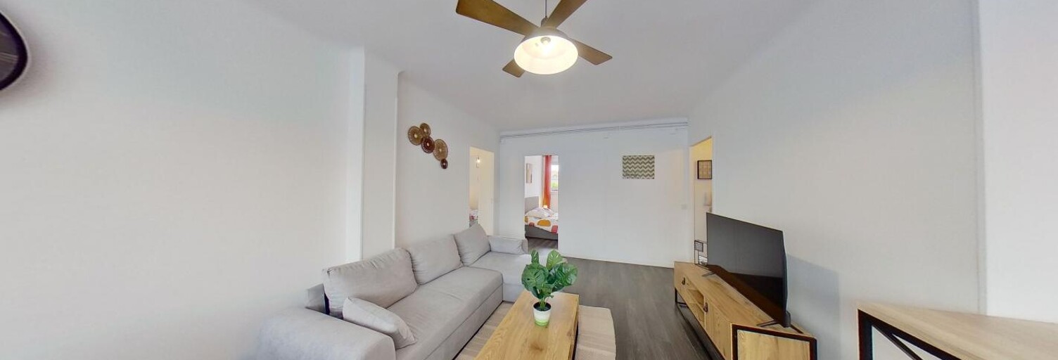 Appartement 4 Pièces 70 m² à louer à Vandœuvre-lès-Nancy (54500)