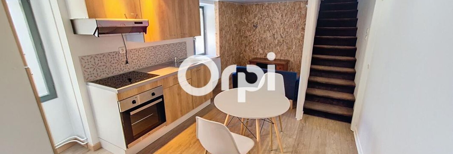 Appartement 2 Pièces 33 m² à louer à Nancy (54000)