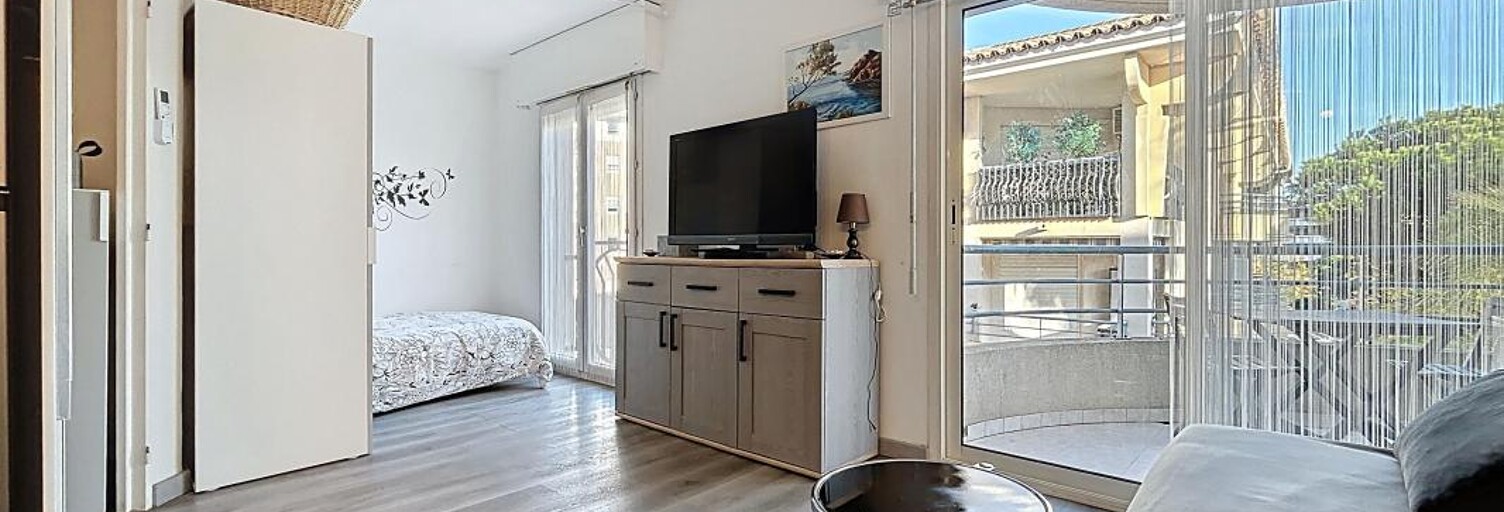 Appartement 1 Pièce 27 m² à vendre à Fréjus (83600)