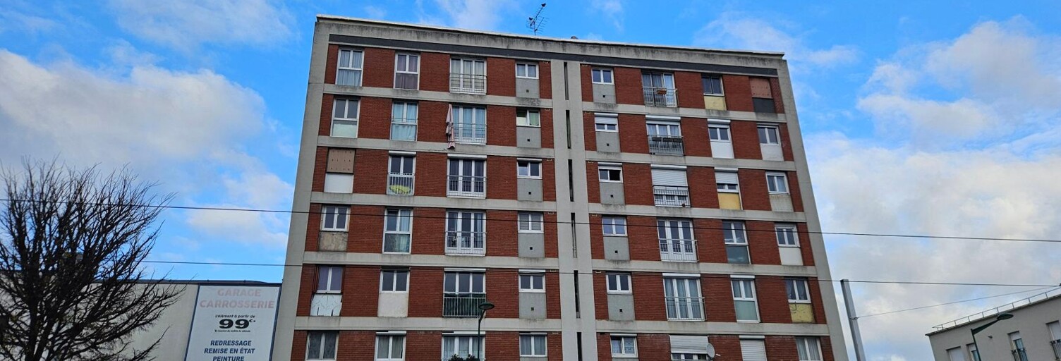 Appartement 3 Pièces 57 m² à vendre à Épinay-sur-Seine (93800)