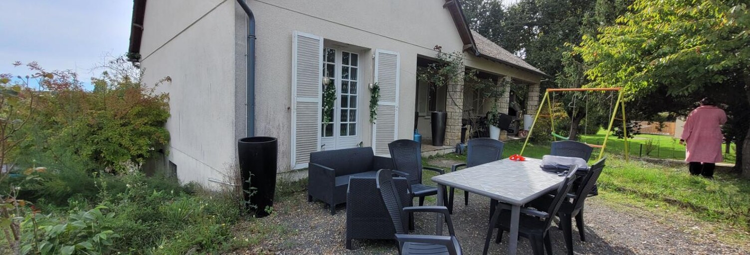 Maison 7 Pièces 135 m² à vendre à Saunay (37110)