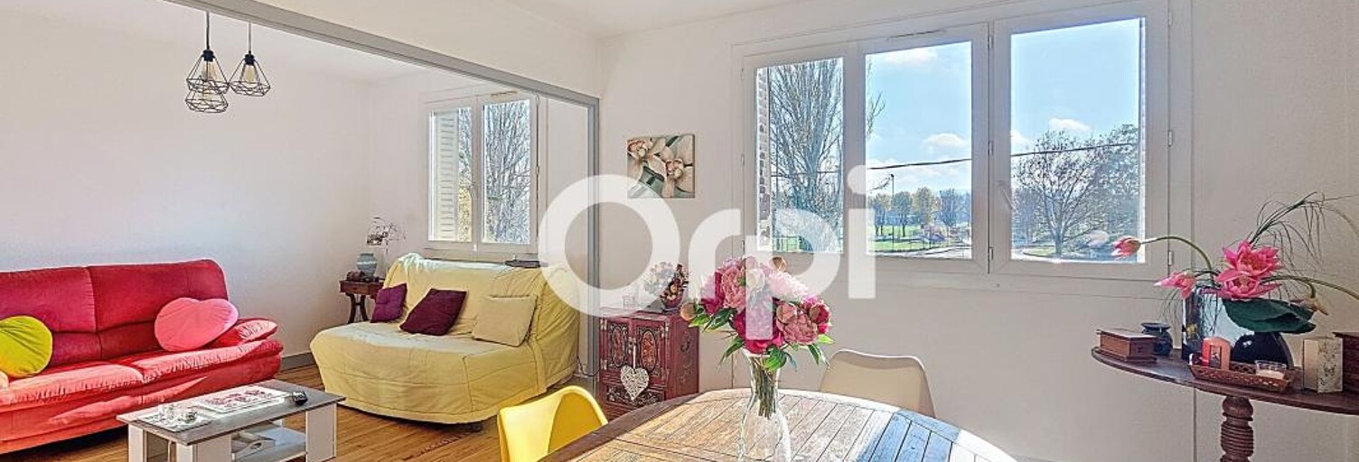 Appartement 3 Pièces 65 m² à vendre à Clermont-Ferrand (63100)