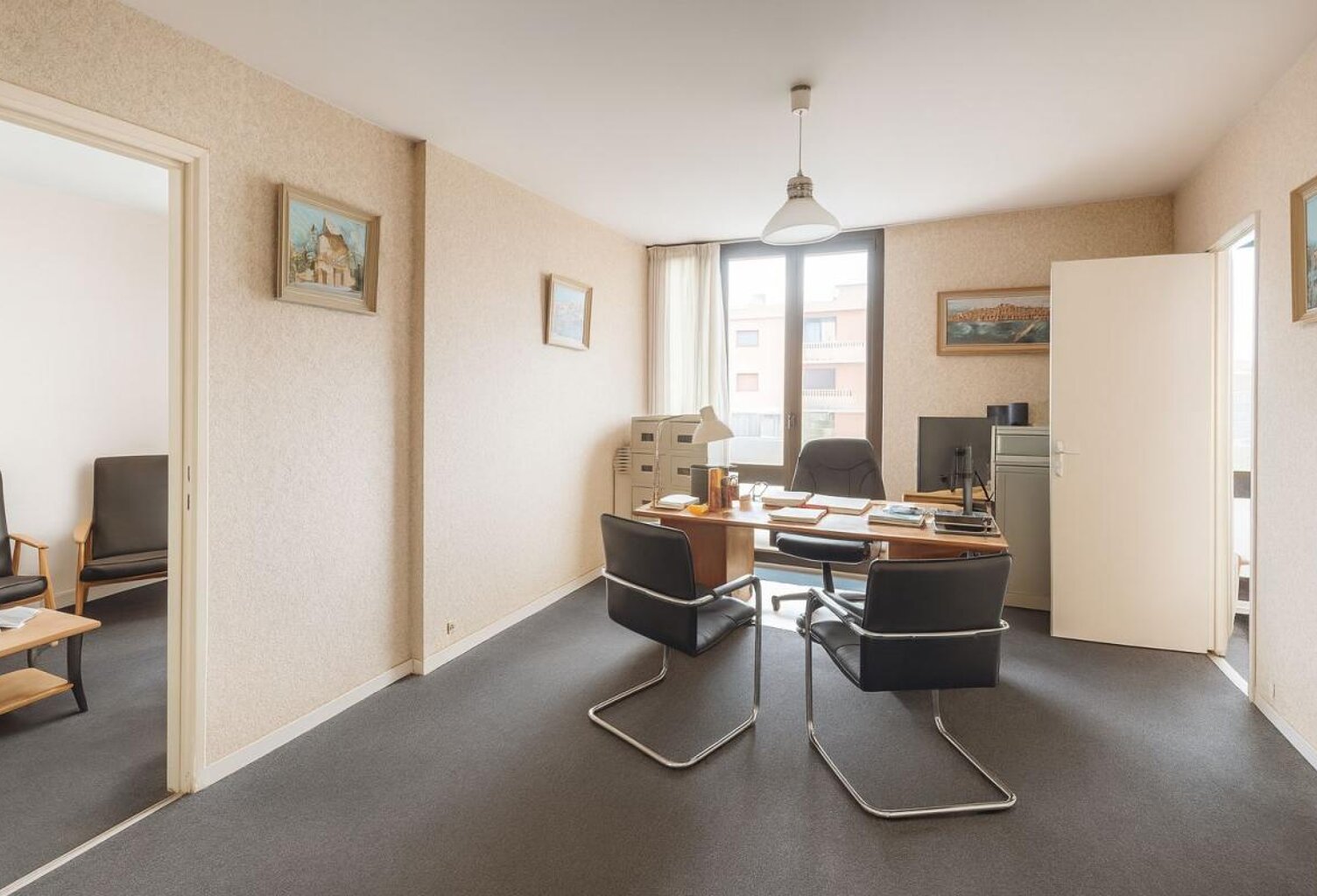 BLAGNAC - T4/5 A VENDRE AVEC ASCENSEUR, BALCON GARAGE ET CAVE — photo 1
