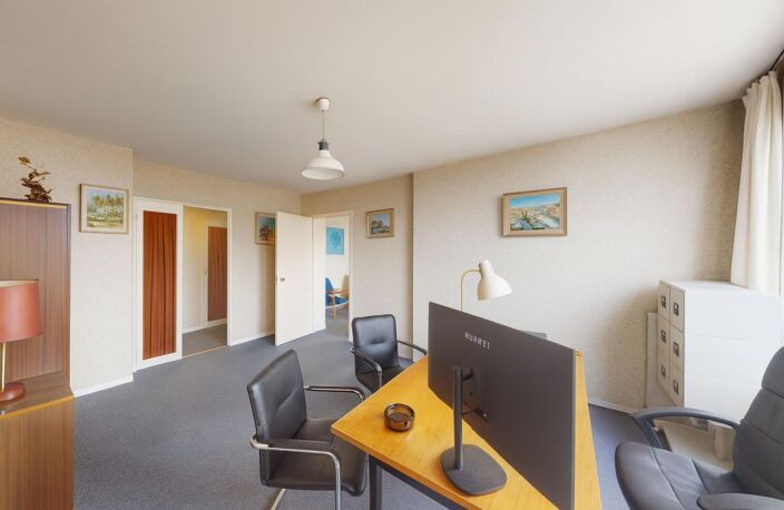 BLAGNAC - T4/5 A VENDRE AVEC ASCENSEUR, BALCON GARAGE ET CAVE — photo 3