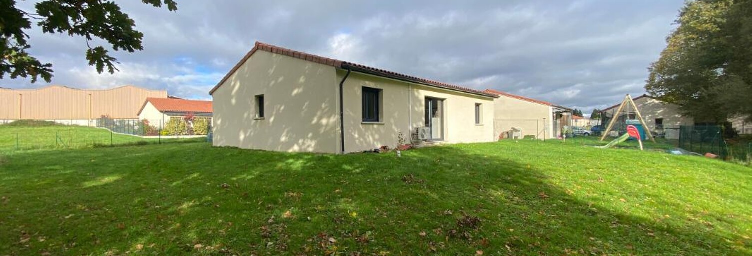 Maison 4 Pièces 102 m² à vendre à Séreilhac (87620)