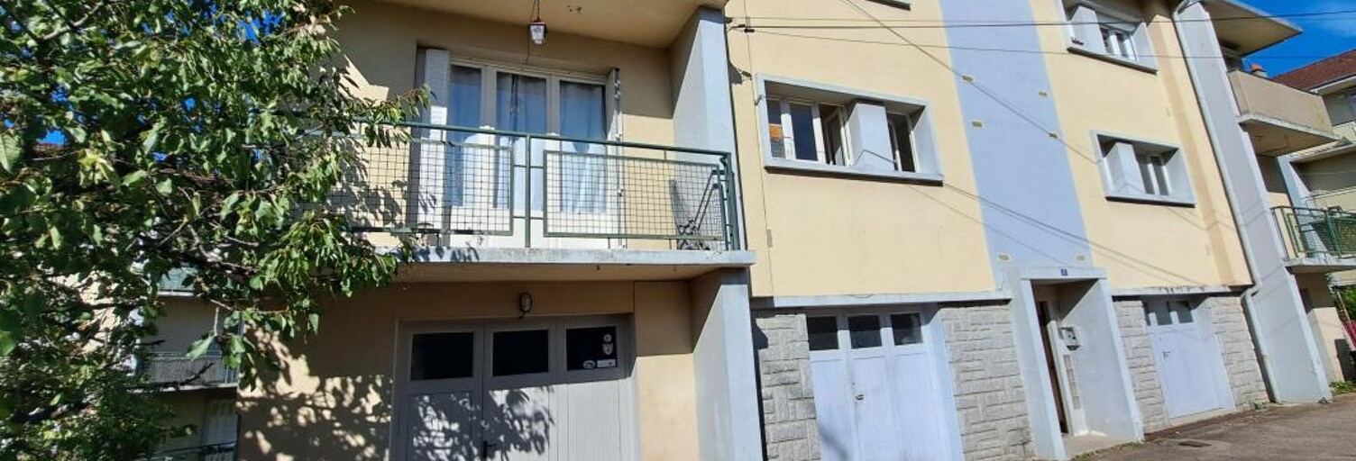 Appartement 3 Pièces 62 m² à vendre à Limoges (87100)