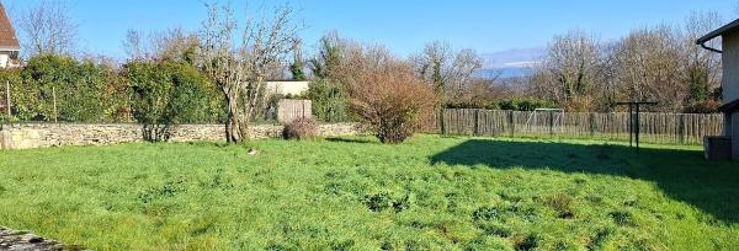 Terrain  550 m² à vendre à Saint-Hilaire-de-Brens (38460)