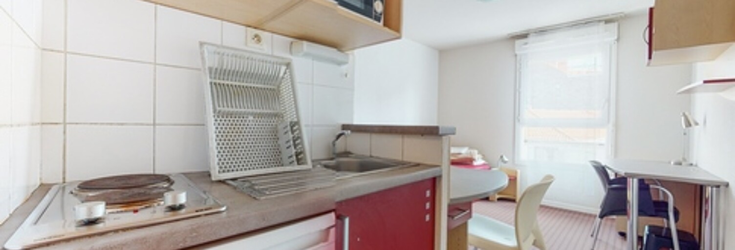 Appartement 1 Pièce 17 m² à vendre à Clermont-Ferrand (63000)