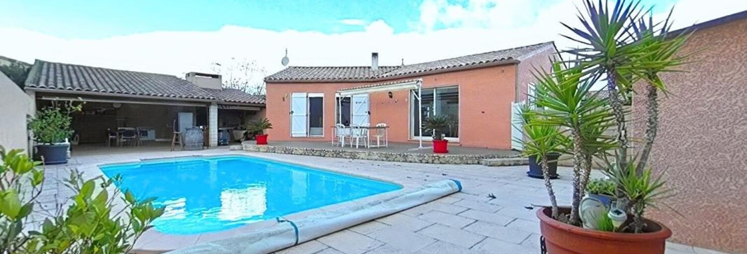 Maison 5 Pièces 124 m² à vendre à Saint-Nazaire-d'Aude (11120)