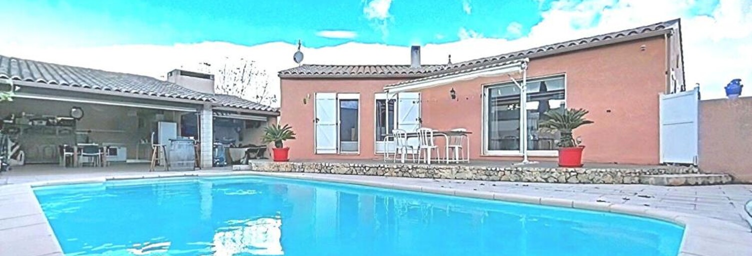 Maison 5 Pièces 124 m² à vendre à Saint-Nazaire-d'Aude (11120)