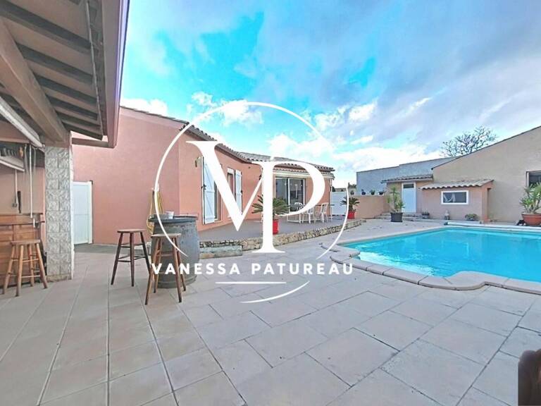 Maison Saint Nazaire D Aude 5 pièce(s), piscine, cuisine d'été, garage — photo 1