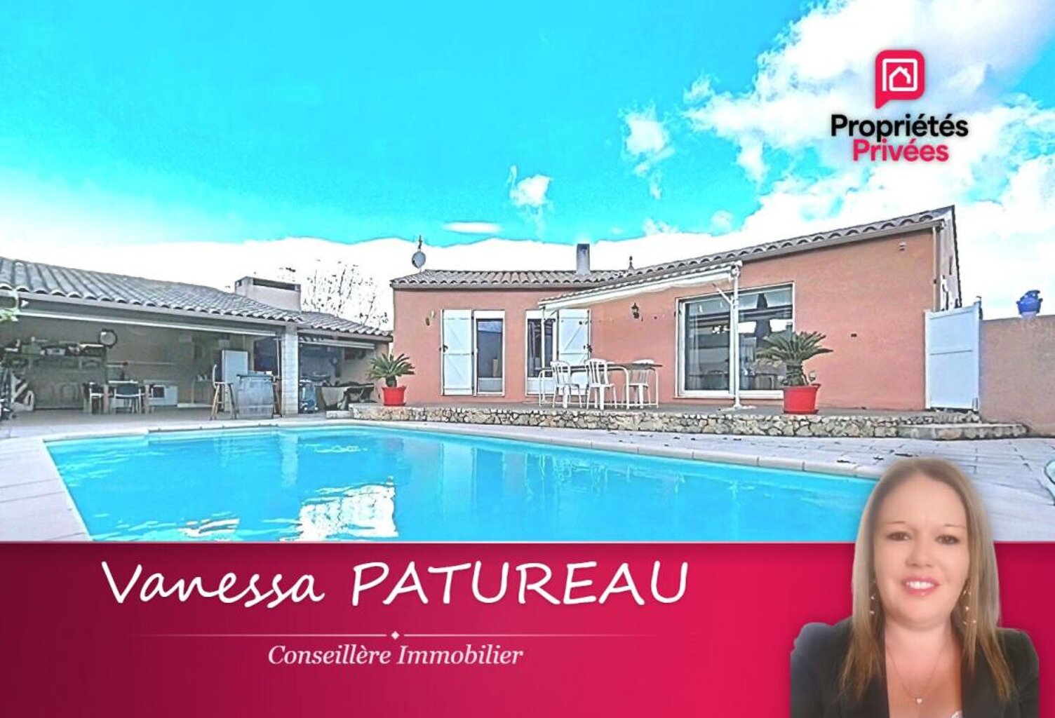 Maison Saint Nazaire D Aude 5 pièce(s), piscine, cuisine d'été, garage — photo 1