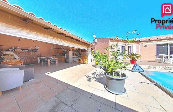 Maison Saint Nazaire D Aude 5 pièce(s), piscine, cuisine d'été, garage — photo 2