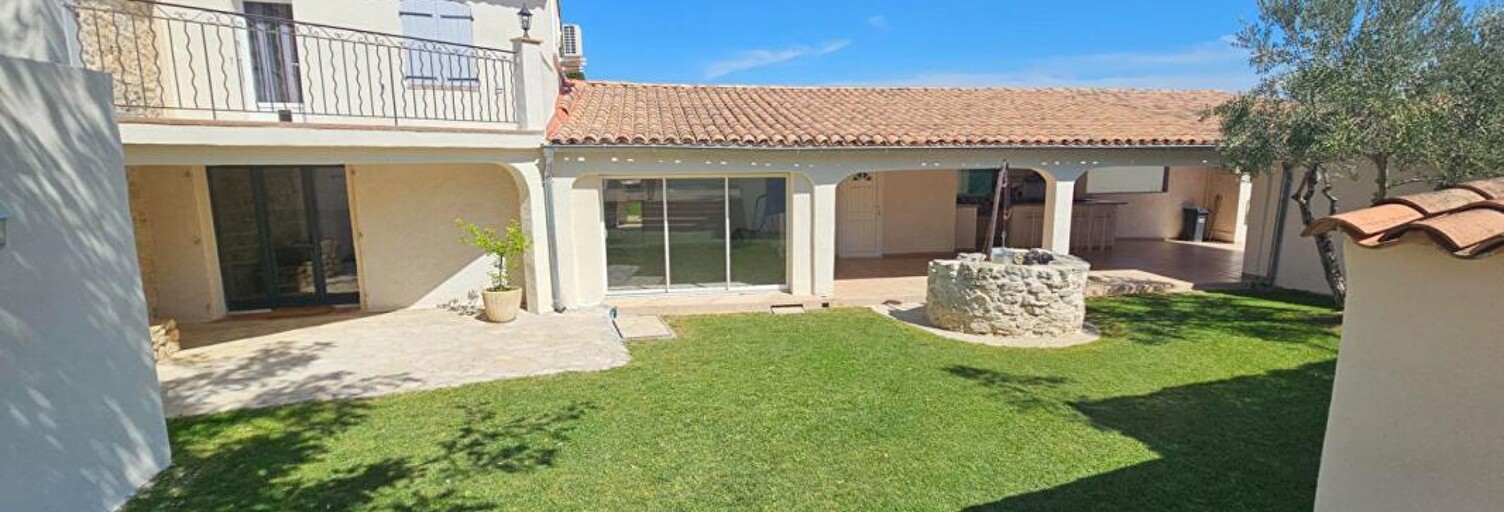 Maison 4 Pièces 141 m² à vendre à Éguilles (13510)