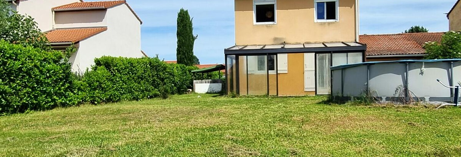 Maison 4 Pièces 90 m² à vendre à Décines-Charpieu (69150)