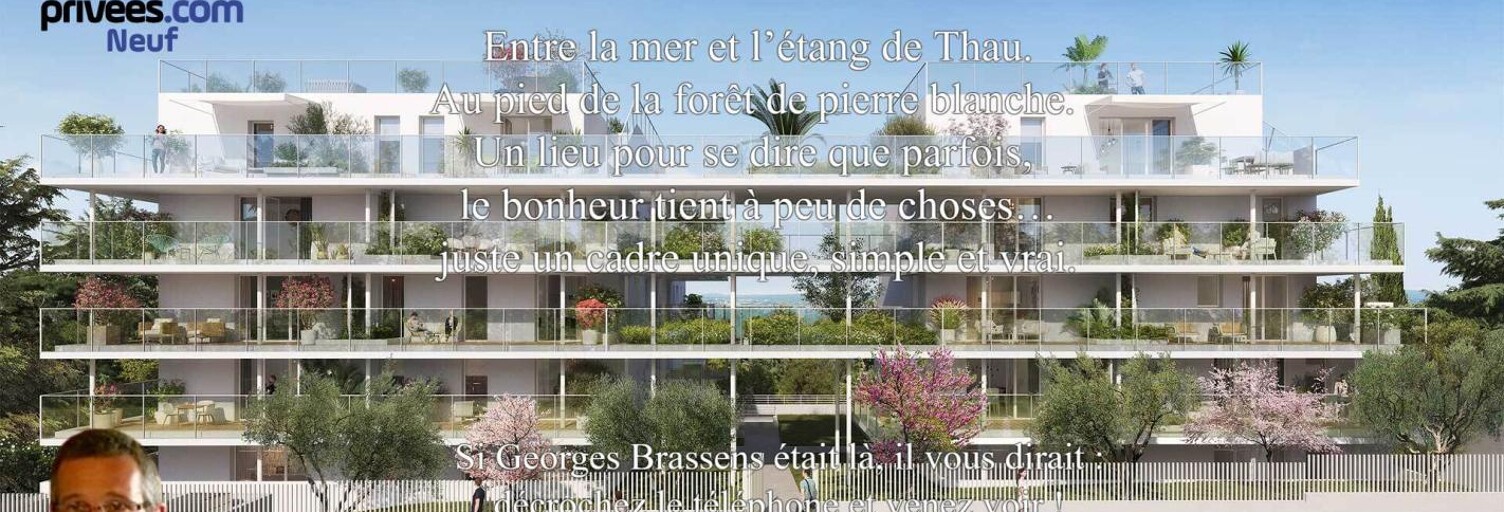 Appartement 4 Pièces 90 m² à vendre à Sète (34200)